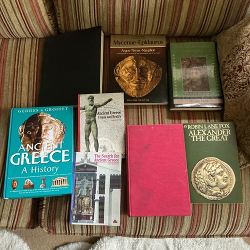 Ancient greece history books - ancient,