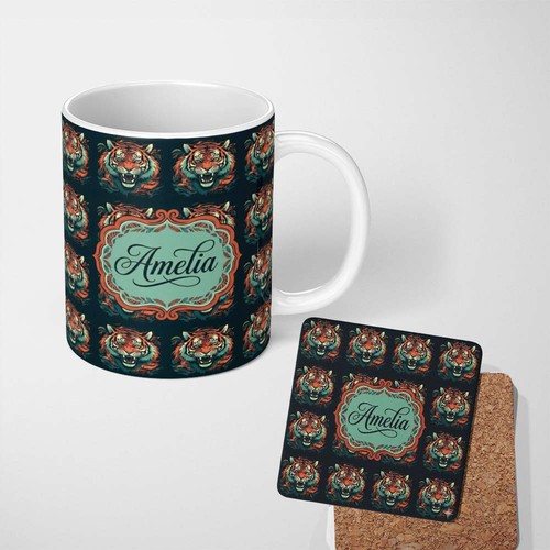 11oz ceramic coffee tea mug - 11oz,