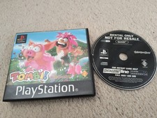 Tombi Sony PlayStation 1 PS1 game. Excellent rental. RARE. Retro Gaming 