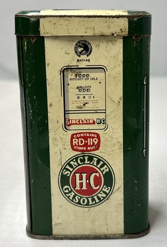 Vintage sinclair 1950s fuel - sinclair,