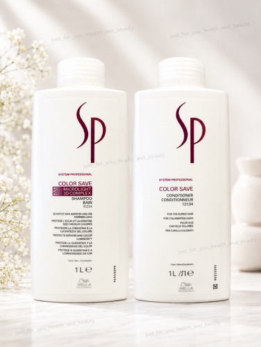 Wella color save shampoo - sp,