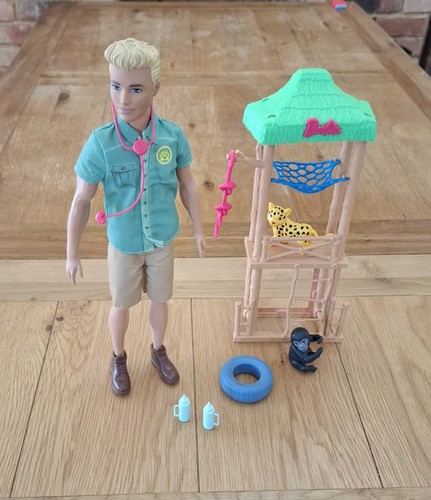 Barbie ken wildlife - barbie,