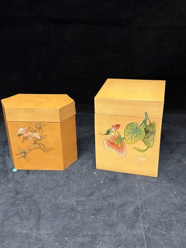 Vintage chinese lacquered - vintage,