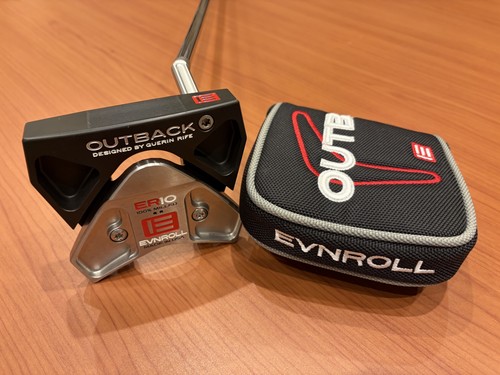 Used evnroll er10 putter - evnroll,