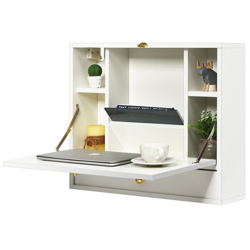 Wall mounted folding laptop - folding,