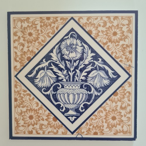 Vintage johnson tile - johnson, (?)