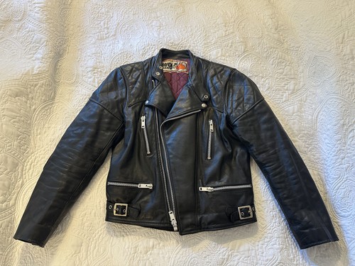 Rare wolf black leather - rare,