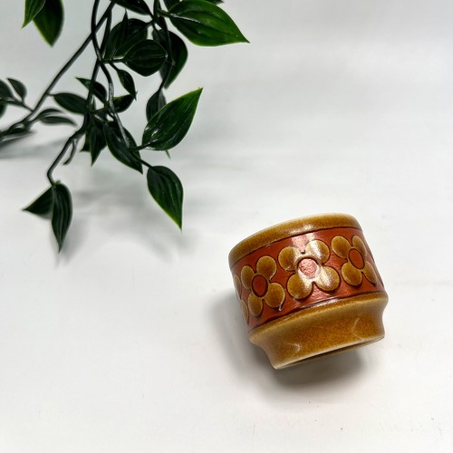 Hornsea saffron egg cup - hornsea,