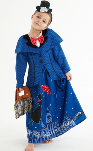 Mary poppins fancy - mary, dress