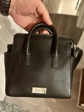 Farhi by Nicole Leather Hobo