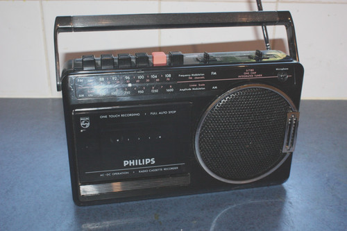 Philips d7180 35r portable - philips, d7180/35r