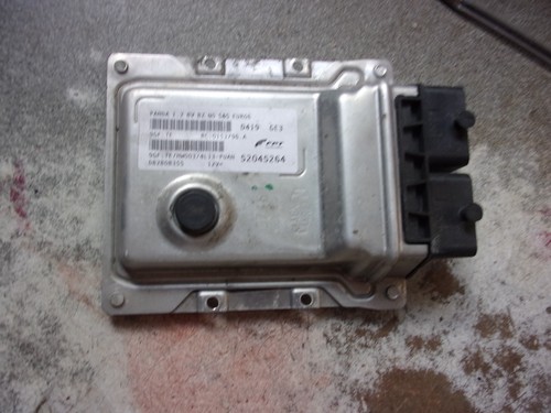 Fiat panda ecu 52045264 - panda, 1.2