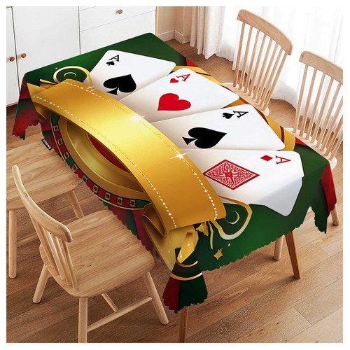 Poker table cloth gambling - cloth,