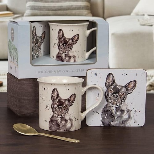 French bulldog dog mug - dog, &