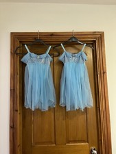 Children’s Blue Dresses Duet