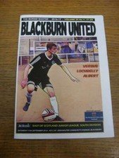 17/09/2016 Blackburn United v Lochgelly Albert
