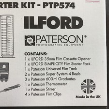 Paterson/Ilford Film