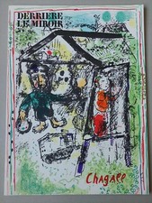 Marc CHAGALL - Derrière le