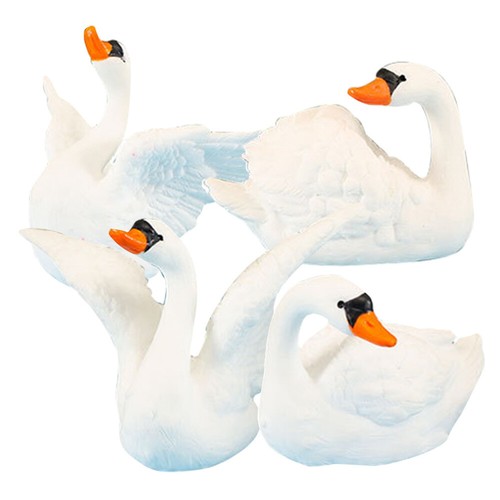 Pcs resin swan - swan, figures