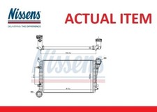 NISSENS TURBO INTERCOOLER