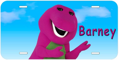 Barney novelty car - novelty,