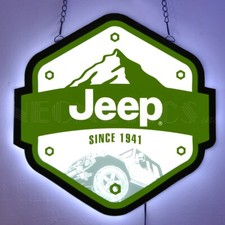 Jeep Since 1941 LED Slim Sign