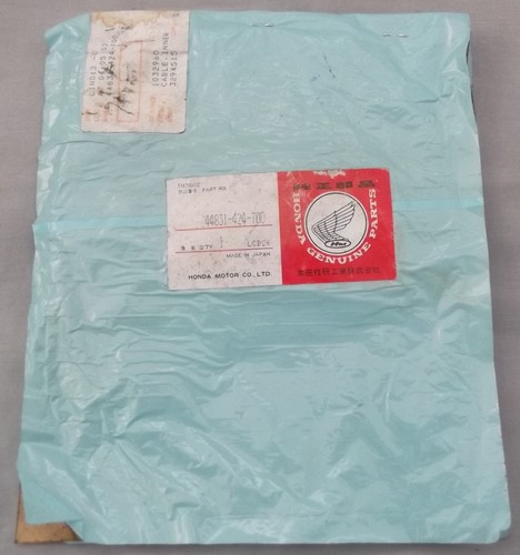 Genuine honda mbx50f - genuine,