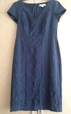 Lovely Smart Designer Dress By Singh S Madan Size 14