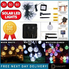 Led solar string fairy - solar,