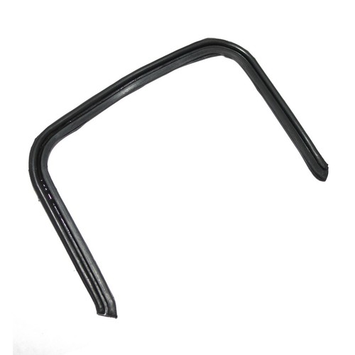 Rear bridge rubber - rear, u