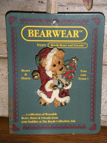 Boyds bears 1996 elliot - 1996,