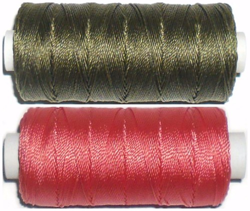 Strong bonded nylon thread - strong,