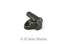 Black nylon lacing hook