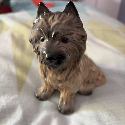 Vintage sylvac cairn terrier - vintage,
