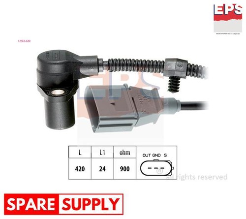 Sensor crankshaft pulse for - crankshaft,