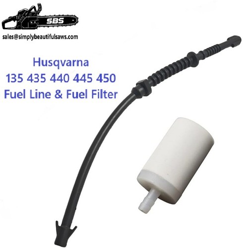 Husqvarna 435 440 - 445, fuel