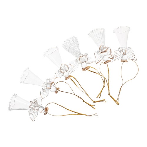 Vintage glass angel christmas - vintage,