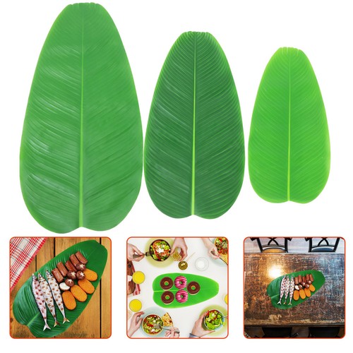 Pcs faux palm leaves - leaves, banana