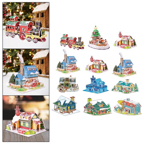 Diy christmas houses - christmas,
