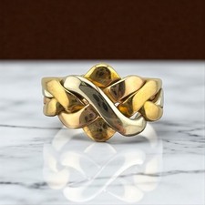 Vintage UNOAERRE Italian 18k