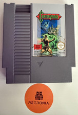 Castlevania Nintendo Nes Game