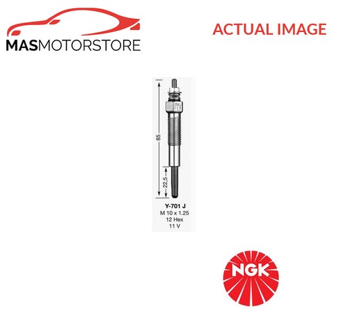 Engine glow plug ngk 1566 - plug,