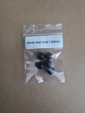 Nitrile Balls Live Steam 5/16