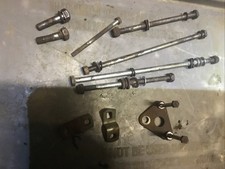 Suzuki GT750 GT 750J Engine Bolts And Brackets