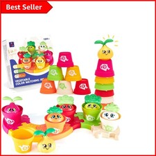 Baby Montessori Stacking Cups