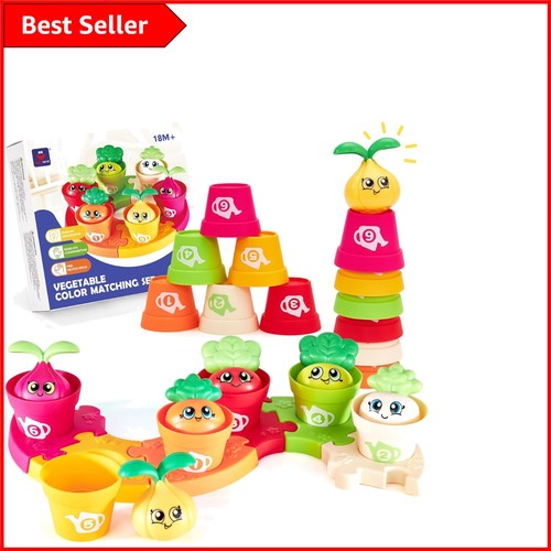 Baby montessori stacking - montessori, cups