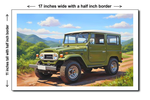 1970 toyota land - 1970, cruiser