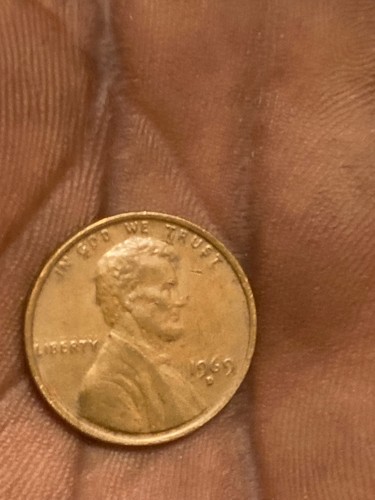 1969 lincoln cent - rd,