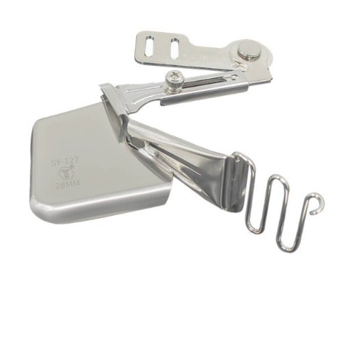 Double tube edge binder - double-tube,