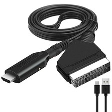 SCART to HDMI Converter Cable